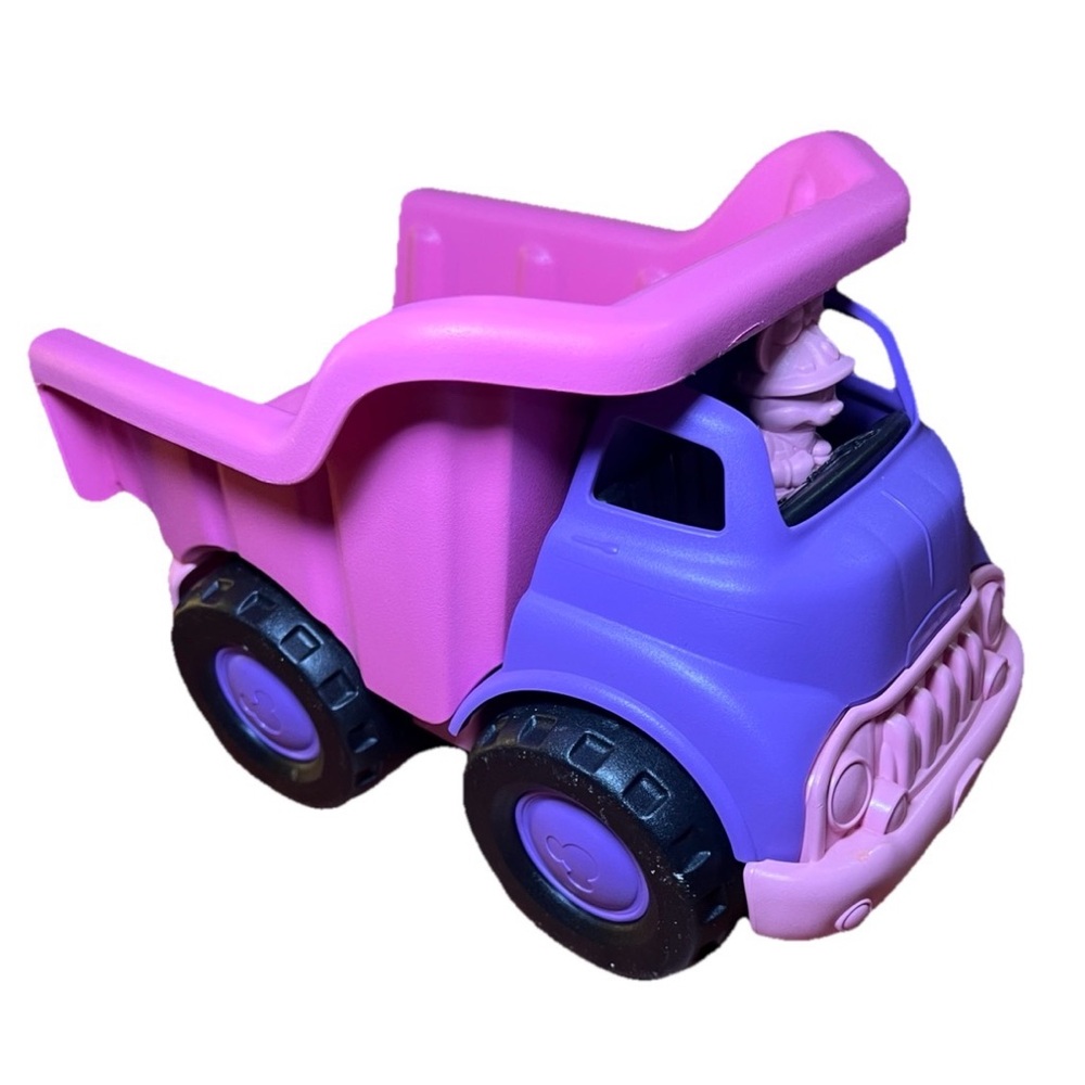 Green Toys Disney Baby Minnie Mouse Dump Truck